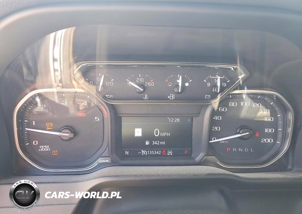 2020 GMC Sierra K2500 At4 VIN:1GT19PEY4LF294117 - 9