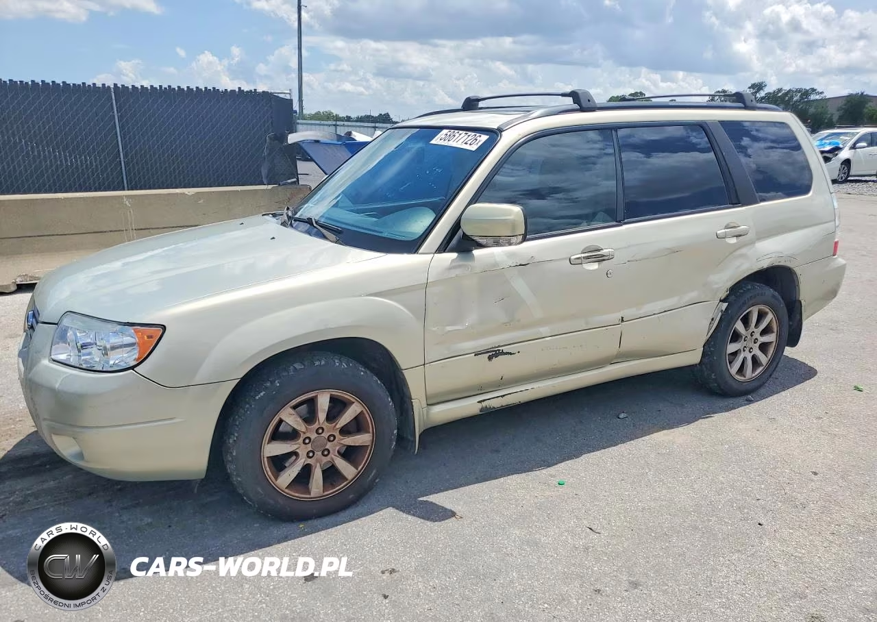 2006 Subaru Forester 2.5X Premium