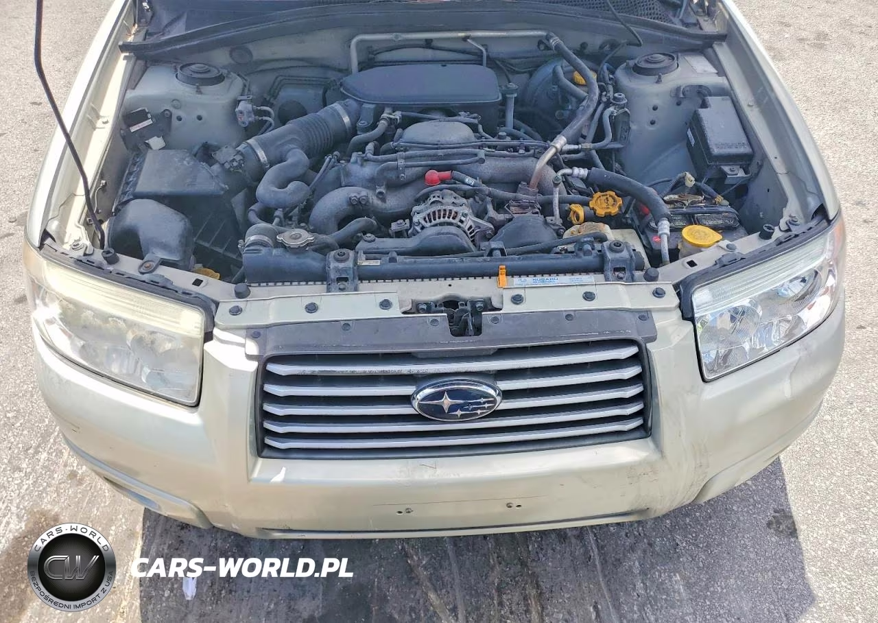 2006 Subaru Forester 2.5X Premium VIN:JF1SG65636H742946 - 12