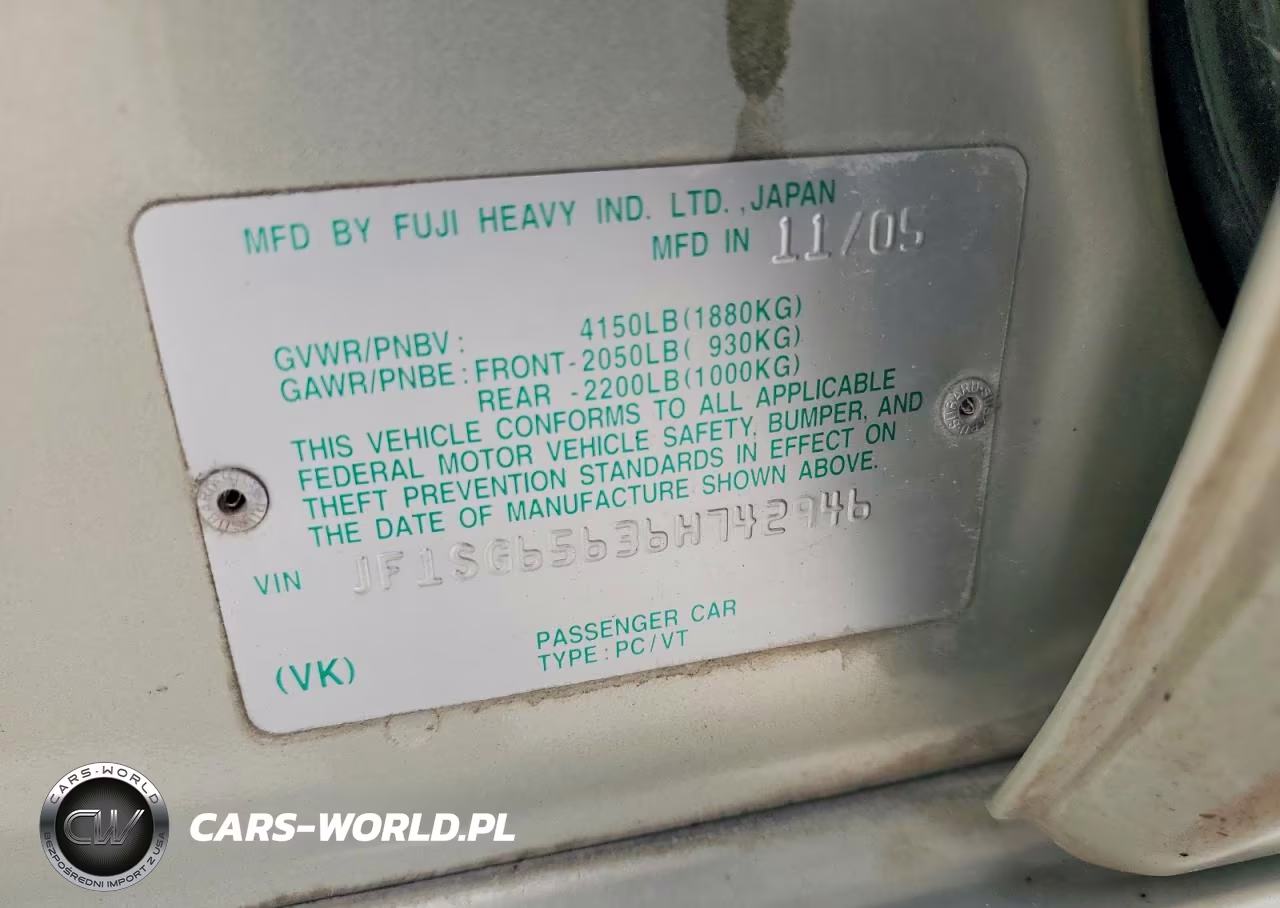 2006 Subaru Forester 2.5X Premium VIN:JF1SG65636H742946 - 13