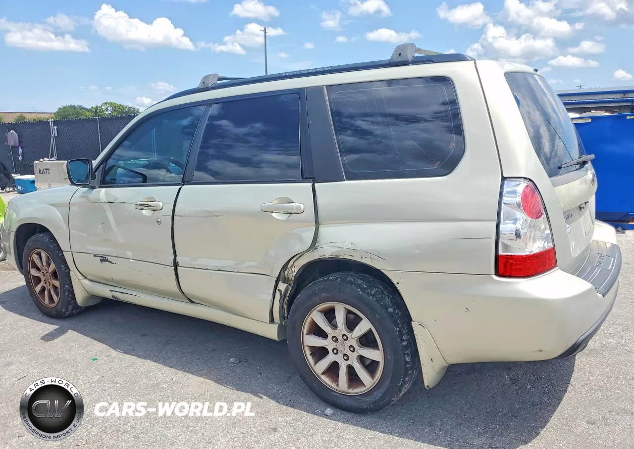 2006 Subaru Forester 2.5X Premium VIN:JF1SG65636H742946 - 2