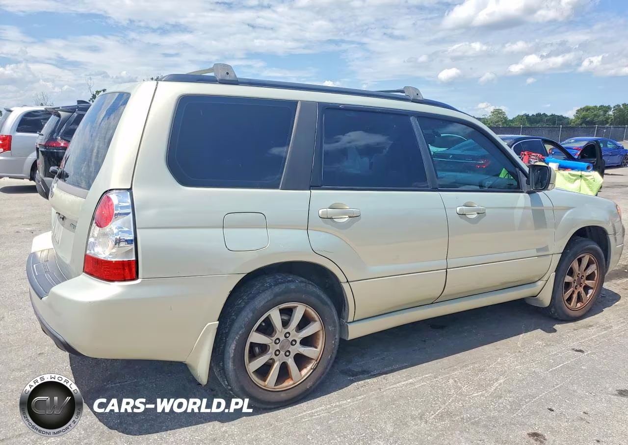 2006 Subaru Forester 2.5X Premium VIN:JF1SG65636H742946 - 3