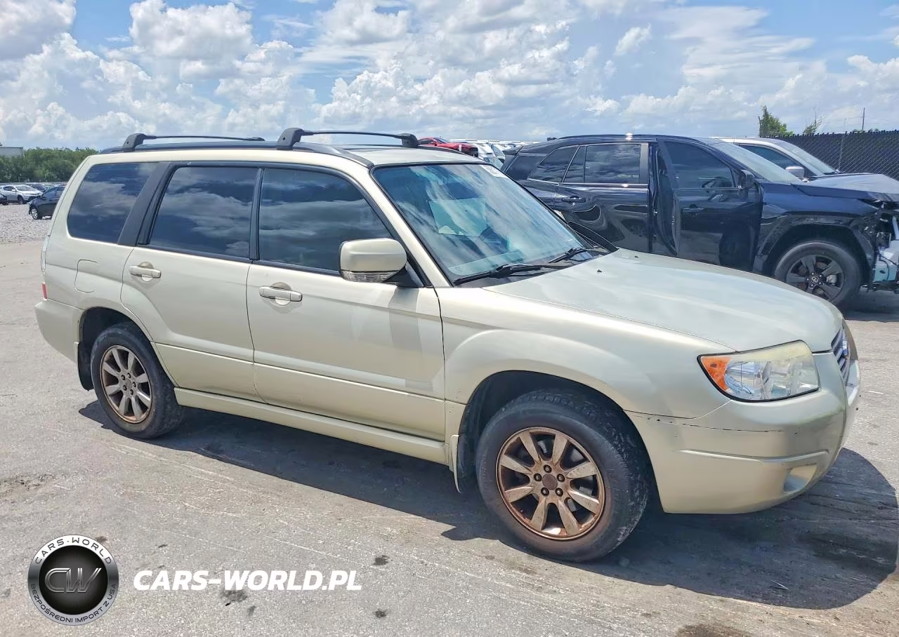 2006 Subaru Forester 2.5X Premium VIN:JF1SG65636H742946 - 4