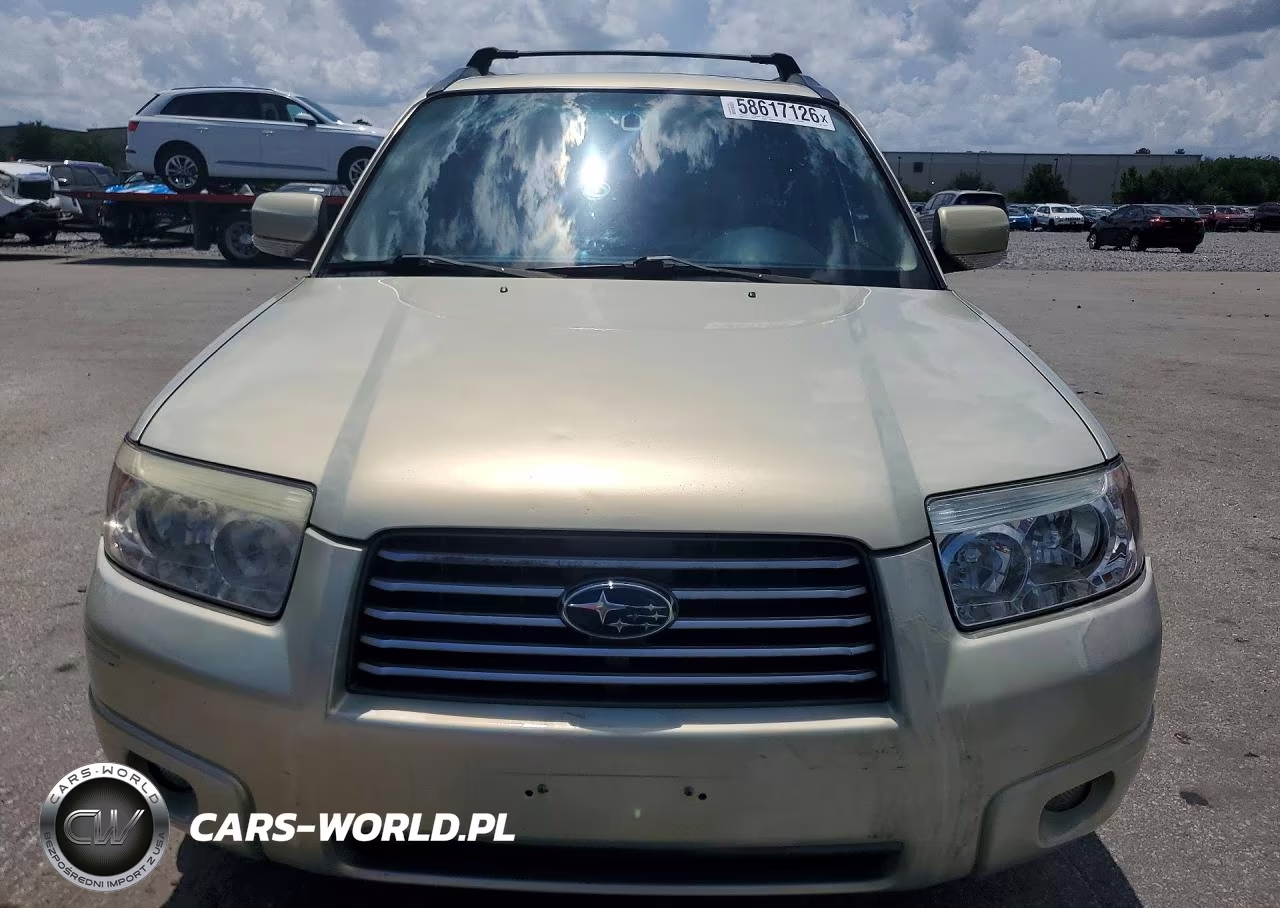 2006 Subaru Forester 2.5X Premium VIN:JF1SG65636H742946 - 5