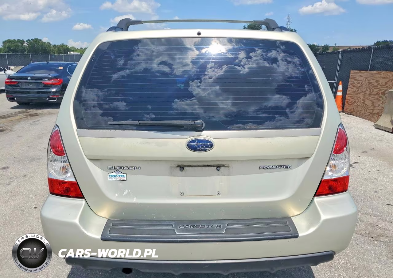 2006 Subaru Forester 2.5X Premium VIN:JF1SG65636H742946 - 6