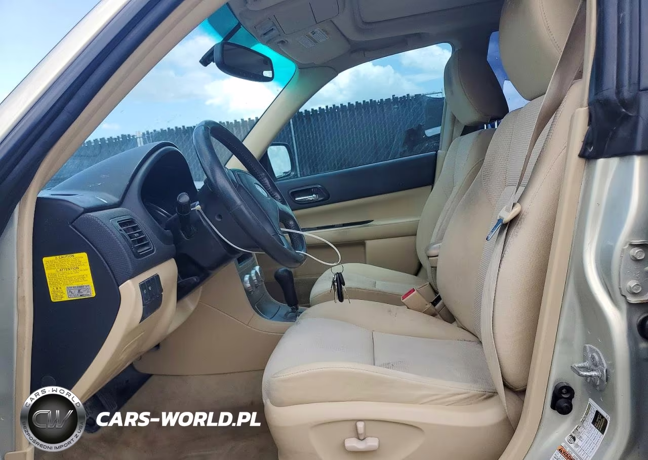 2006 Subaru Forester 2.5X Premium VIN:JF1SG65636H742946 - 7