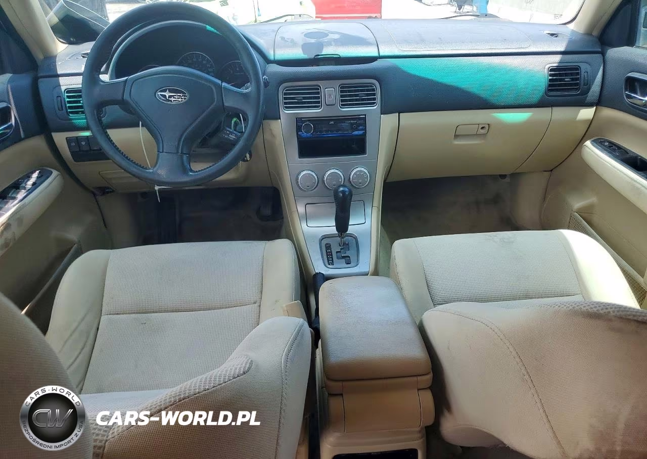 2006 Subaru Forester 2.5X Premium VIN:JF1SG65636H742946 - 8
