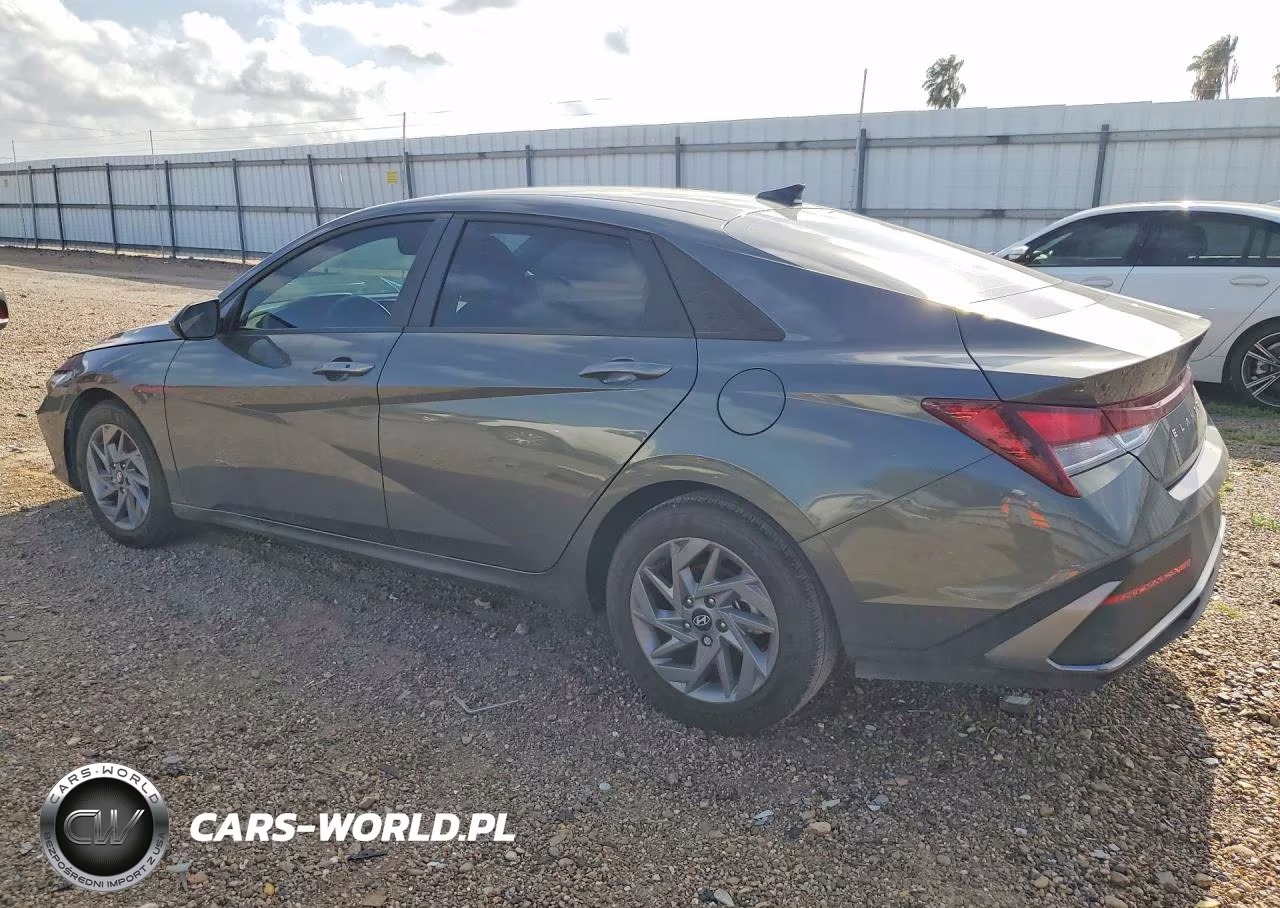 2024 Hyundai Elantra Sel VIN:KMHLM4DG5RU814629 - 2