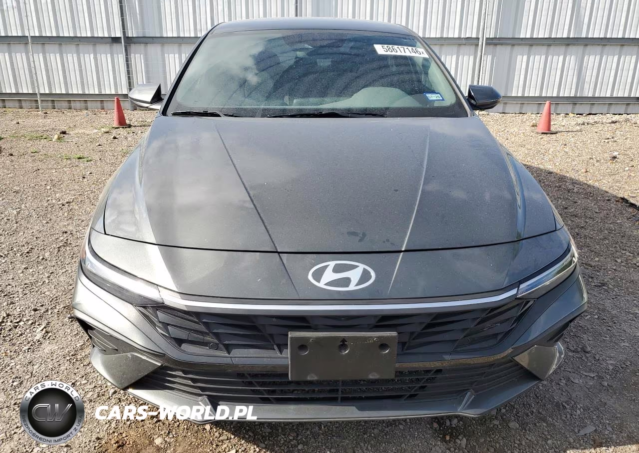 2024 Hyundai Elantra Sel VIN:KMHLM4DG5RU814629 - 5