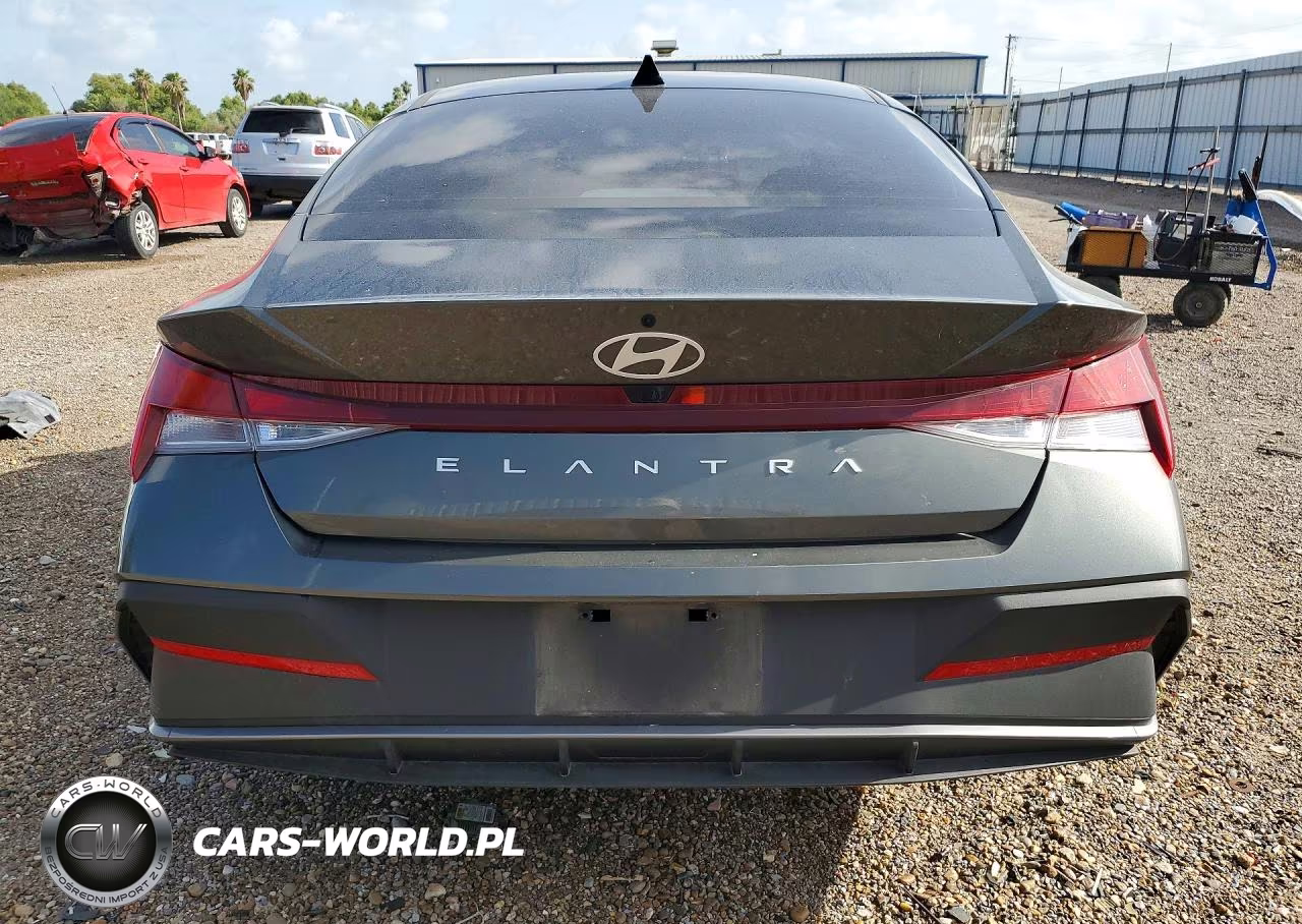 2024 Hyundai Elantra Sel VIN:KMHLM4DG5RU814629 - 6