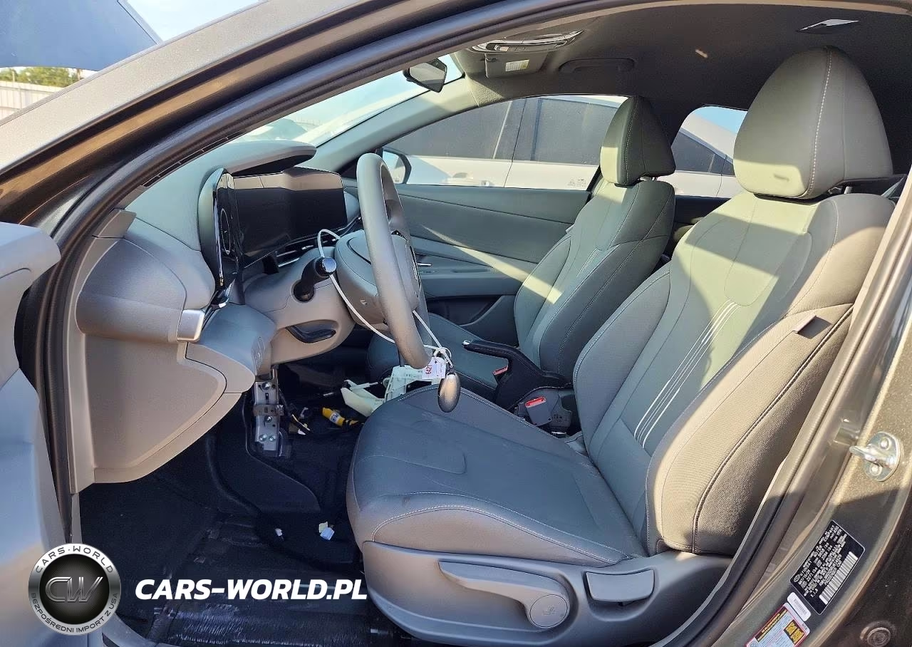 2024 Hyundai Elantra Sel VIN:KMHLM4DG5RU814629 - 7