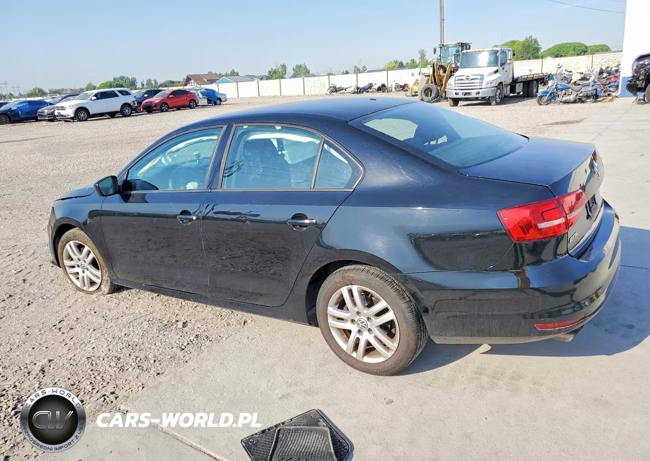 2015 Volkswagen Jetta VIN:3VW2K7AJ0FM350654 - 2