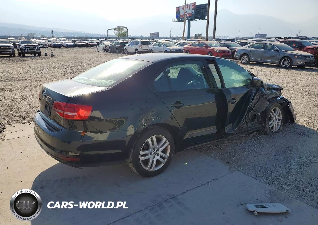 2015 Volkswagen Jetta VIN:3VW2K7AJ0FM350654 - 3