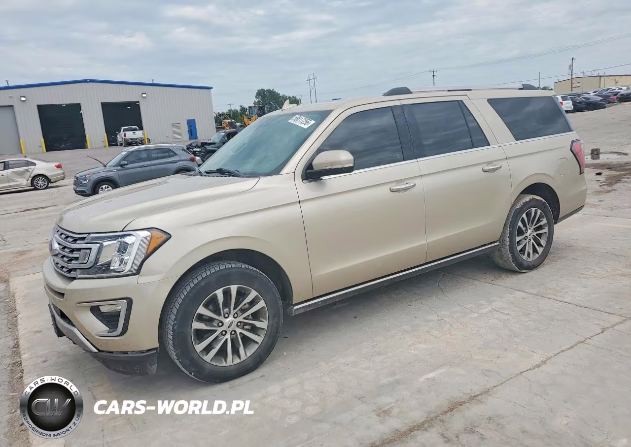 2018 Ford Expedition Max Limited – zdjęcie 1 z 13
