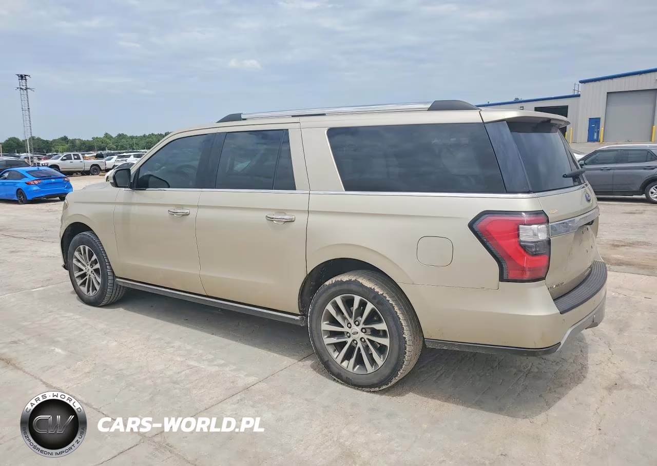 2018 Ford Expedition Max Limited VIN:1FMJK2AT8JEA04865 - 2