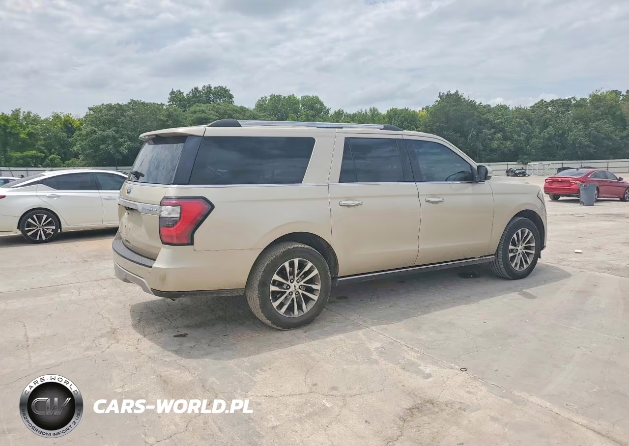 2018 Ford Expedition Max Limited VIN:1FMJK2AT8JEA04865 - 3