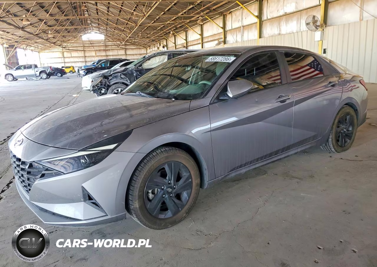 2021 Hyundai Elantra Sel
