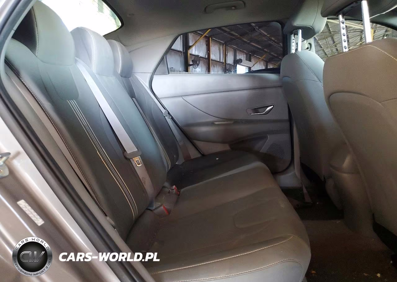 2021 Hyundai Elantra Sel VIN:KMHLM4AG0MU065011 - 10