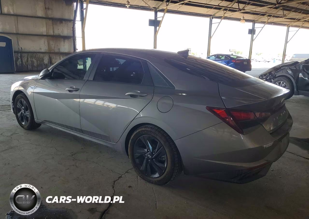 2021 Hyundai Elantra Sel VIN:KMHLM4AG0MU065011 - 2
