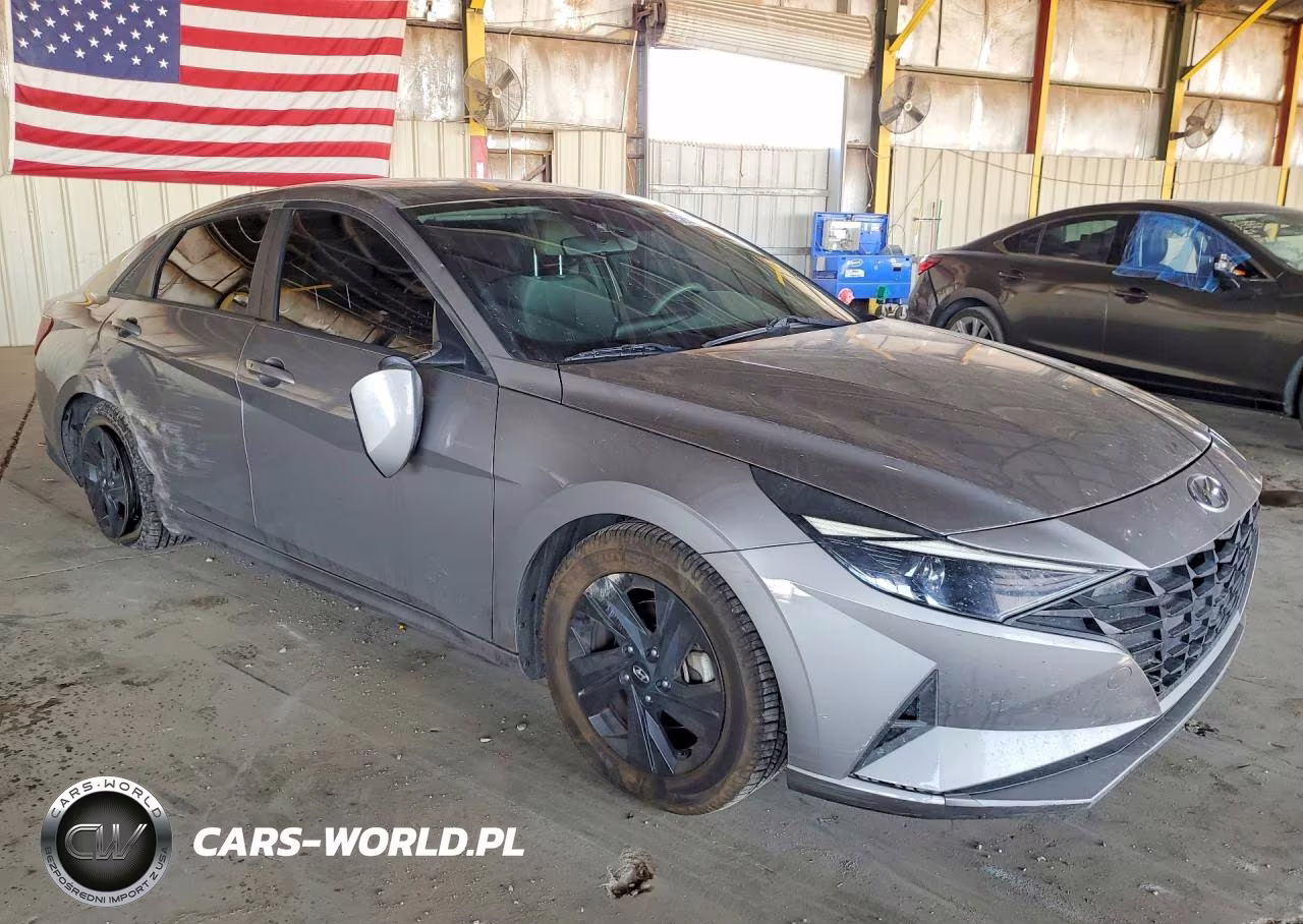 2021 Hyundai Elantra Sel VIN:KMHLM4AG0MU065011 - 4