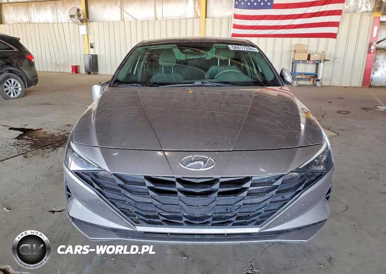 2021 Hyundai Elantra Sel VIN:KMHLM4AG0MU065011 - 5