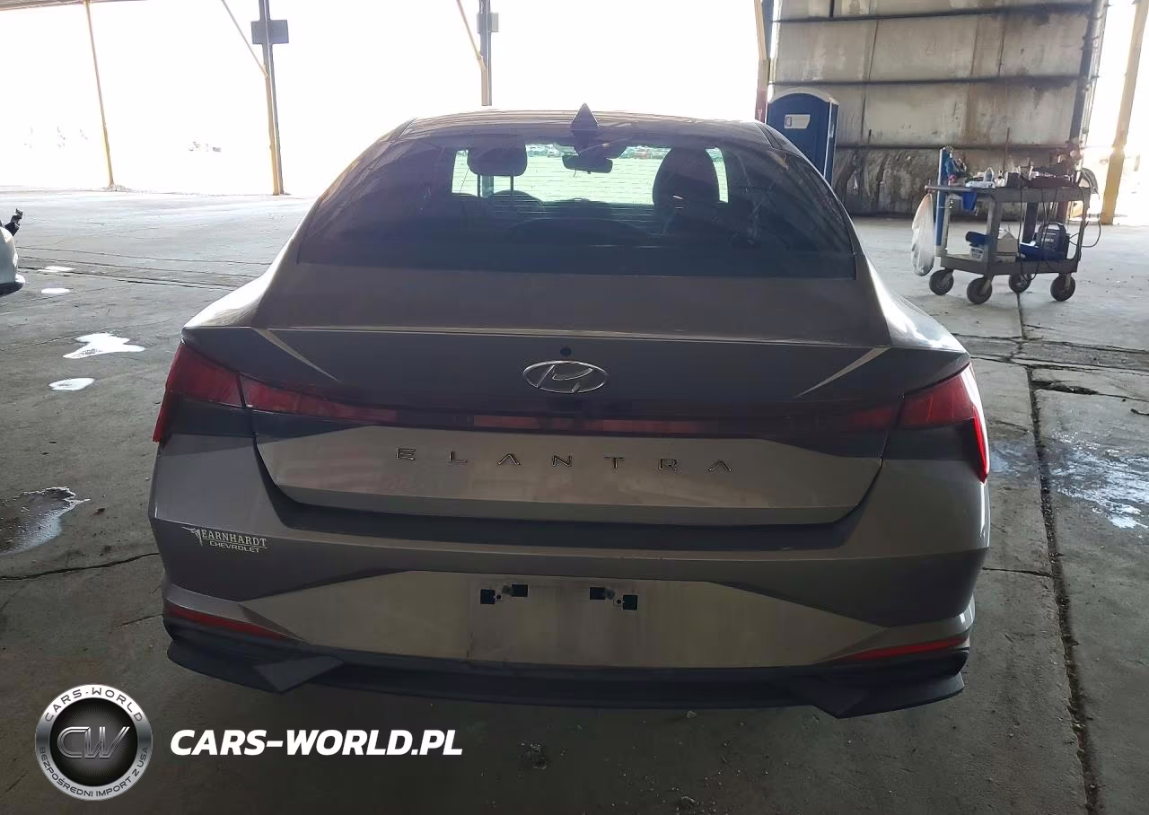 2021 Hyundai Elantra Sel VIN:KMHLM4AG0MU065011 - 6