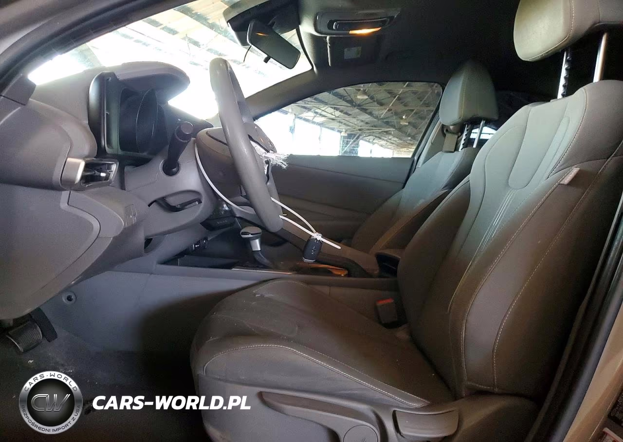 2021 Hyundai Elantra Sel VIN:KMHLM4AG0MU065011 - 7