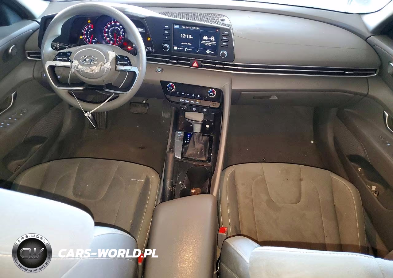 2021 Hyundai Elantra Sel VIN:KMHLM4AG0MU065011 - 8