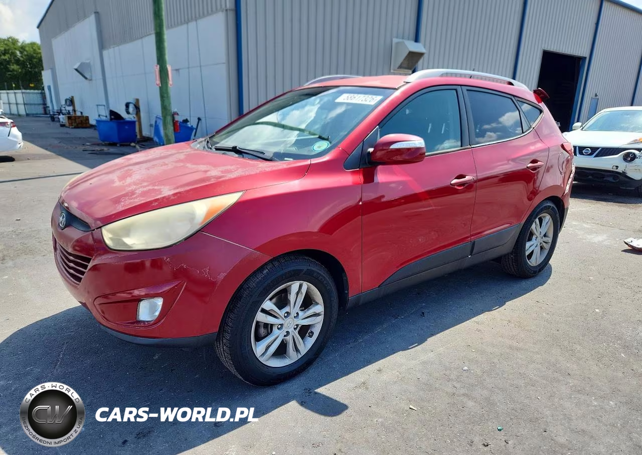 2013 Hyundai Tucson Gls