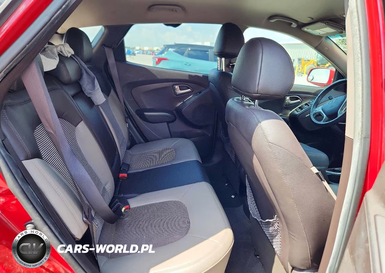 2013 Hyundai Tucson Gls VIN:KM8JU3ACXDU691115 - 11