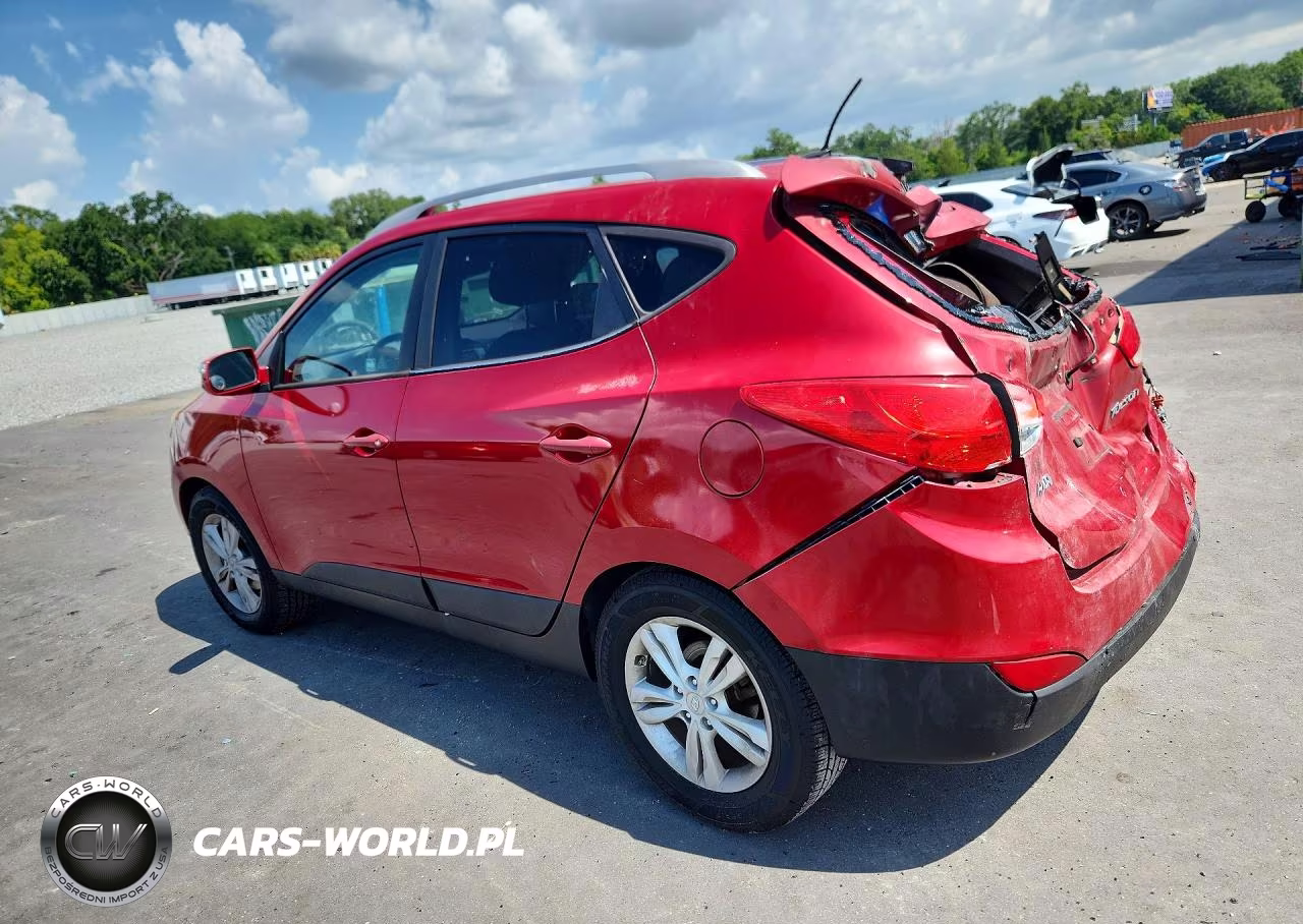 2013 Hyundai Tucson Gls VIN:KM8JU3ACXDU691115 - 2