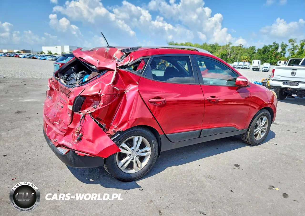 2013 Hyundai Tucson Gls VIN:KM8JU3ACXDU691115 - 3
