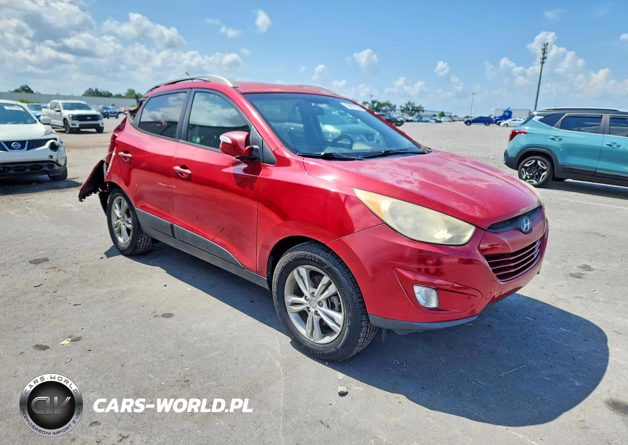 2013 Hyundai Tucson Gls VIN:KM8JU3ACXDU691115 - 4
