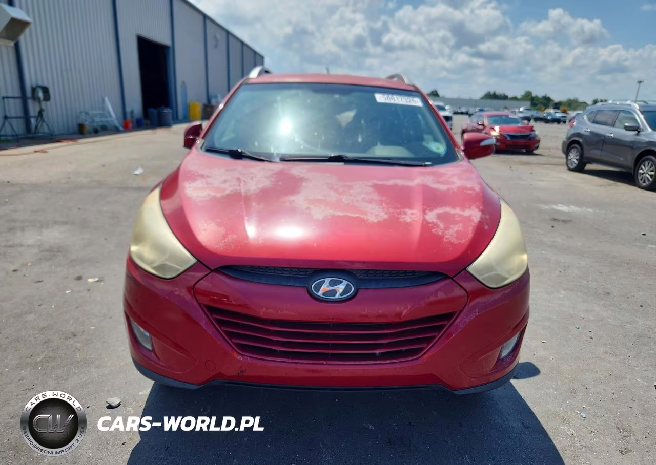 2013 Hyundai Tucson Gls VIN:KM8JU3ACXDU691115 - 5