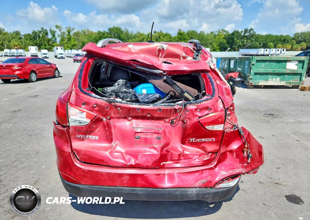 2013 Hyundai Tucson Gls VIN:KM8JU3ACXDU691115 - 6