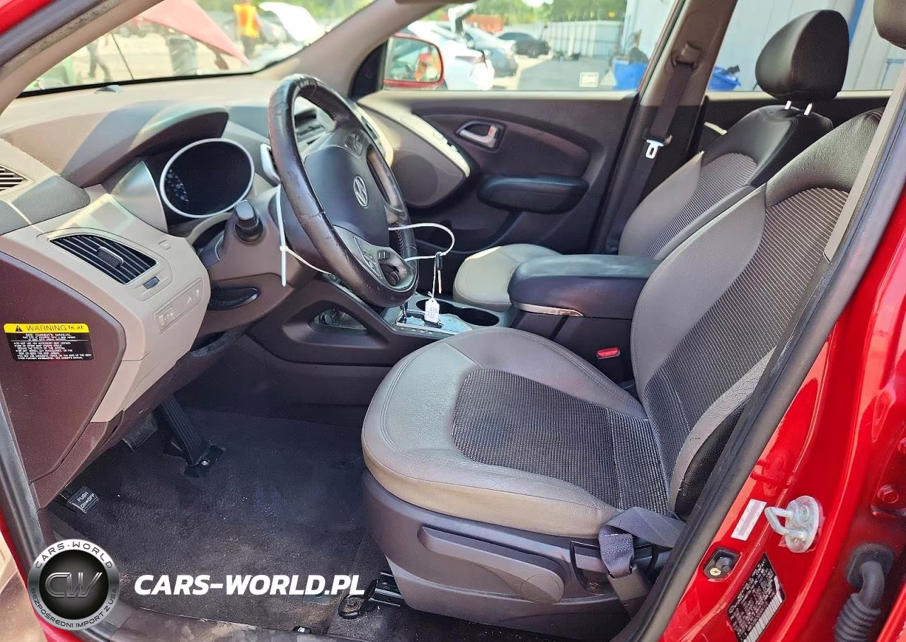2013 Hyundai Tucson Gls VIN:KM8JU3ACXDU691115 - 7