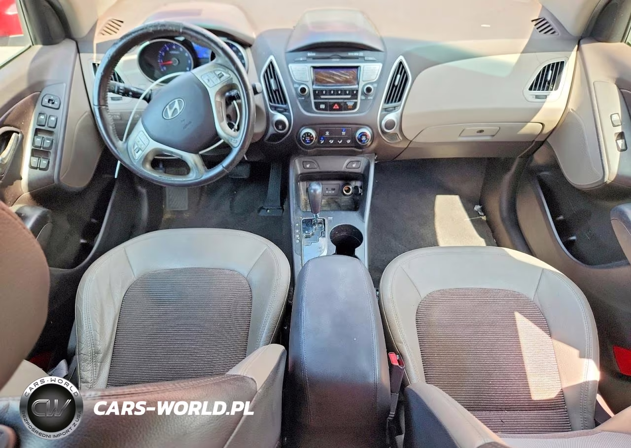 2013 Hyundai Tucson Gls VIN:KM8JU3ACXDU691115 - 8