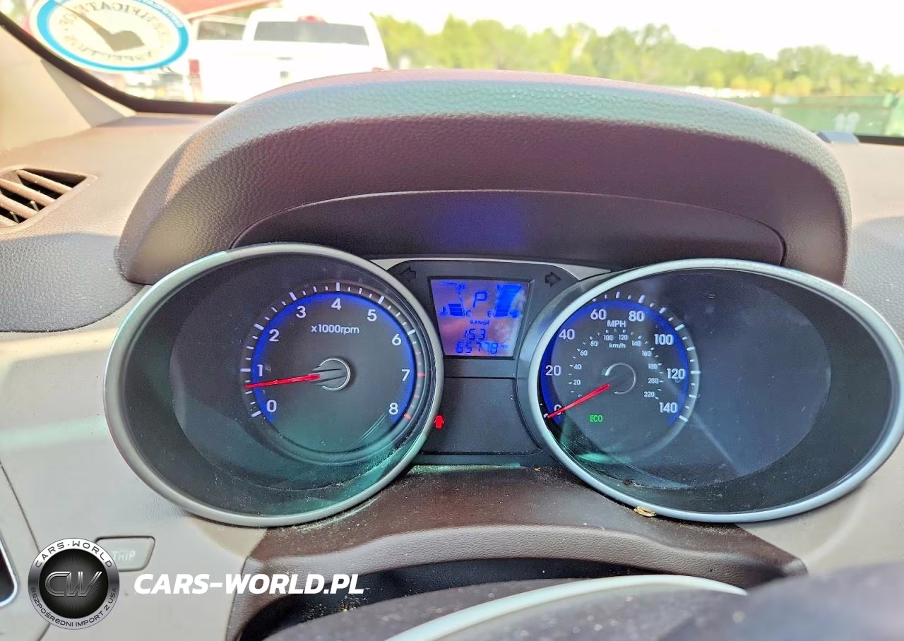 2013 Hyundai Tucson Gls VIN:KM8JU3ACXDU691115 - 9