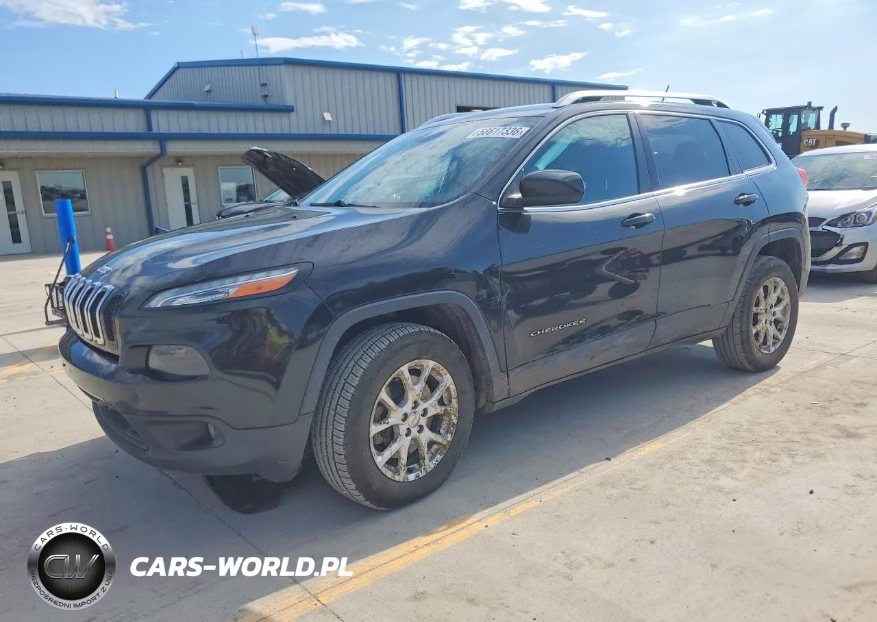 2014 Jeep Cherokee Latitude – zdjęcie 1 z 13