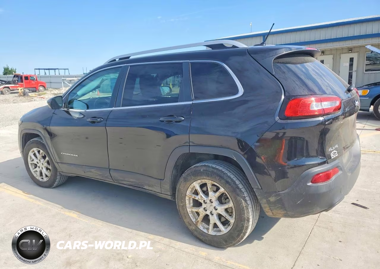 2014 Jeep Cherokee Latitude VIN:1C4PJMCS6EW232395 - 2