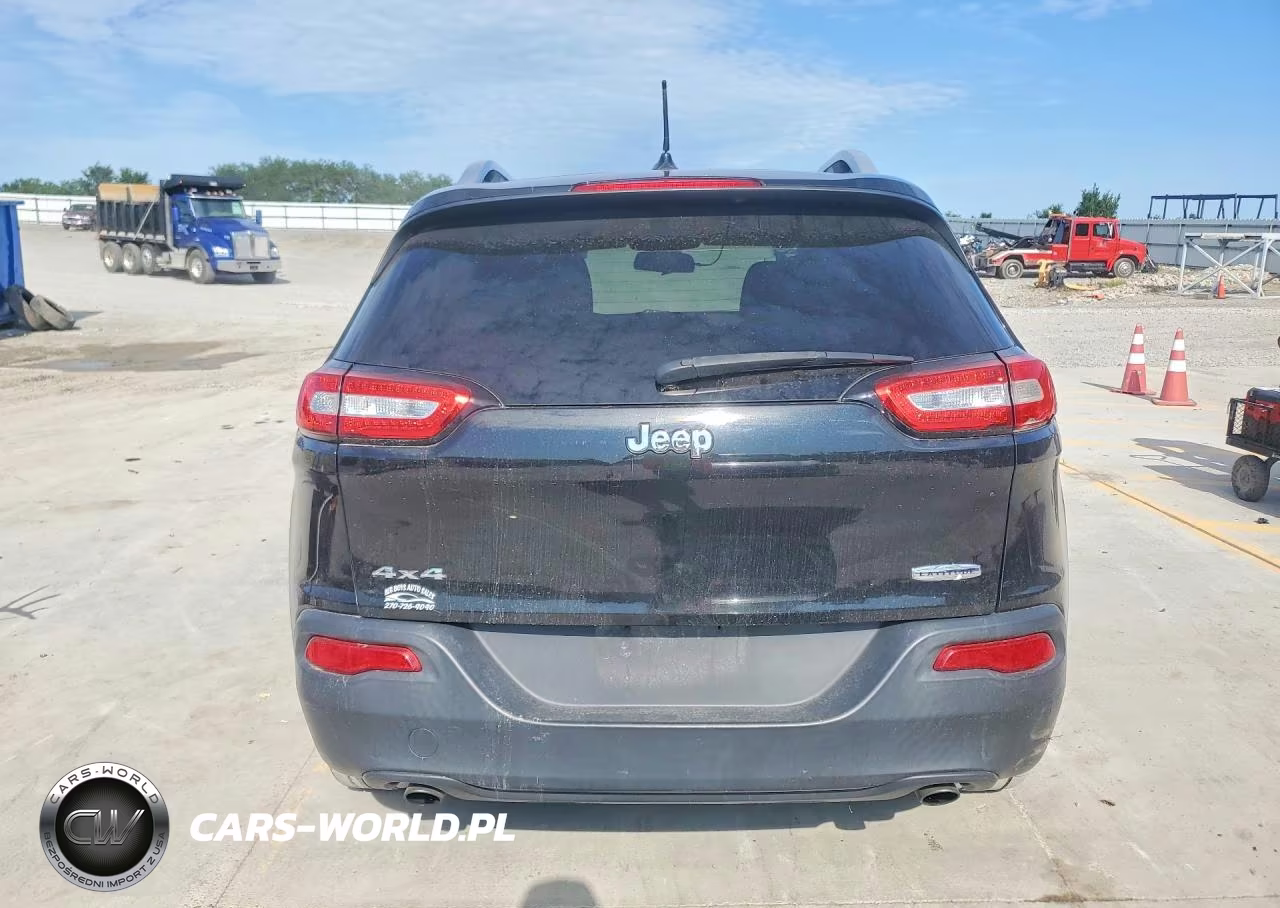 2014 Jeep Cherokee Latitude VIN:1C4PJMCS6EW232395 - 6