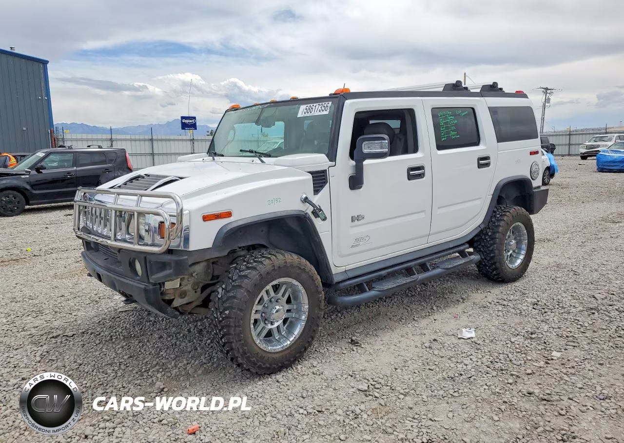 2004 Hummer H2
