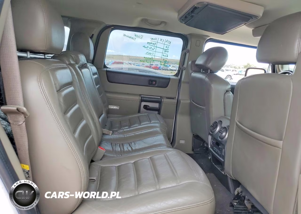 2004 Hummer H2 VIN:5GRGN23U04H120543 - 10