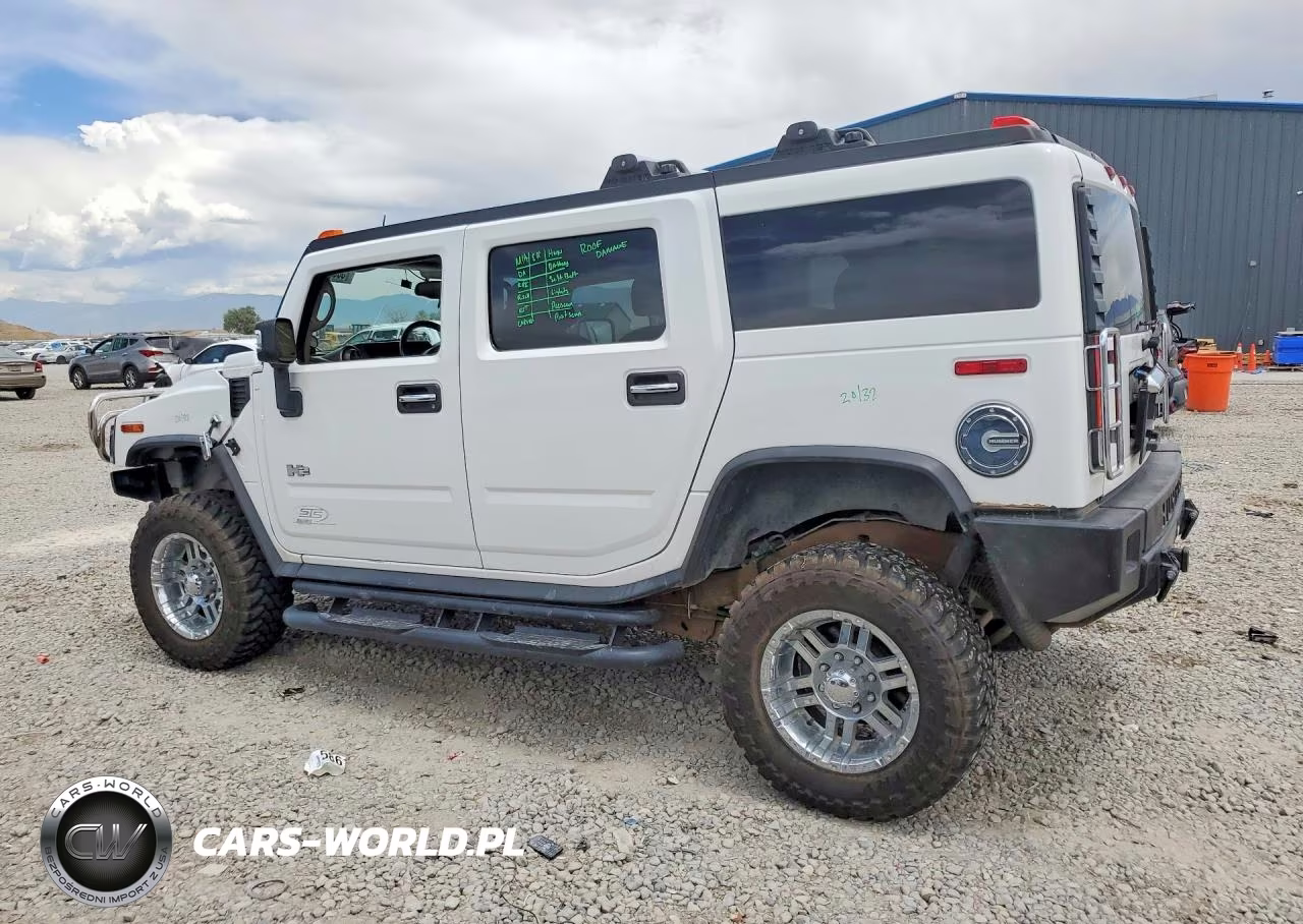 2004 Hummer H2 VIN:5GRGN23U04H120543 - 2