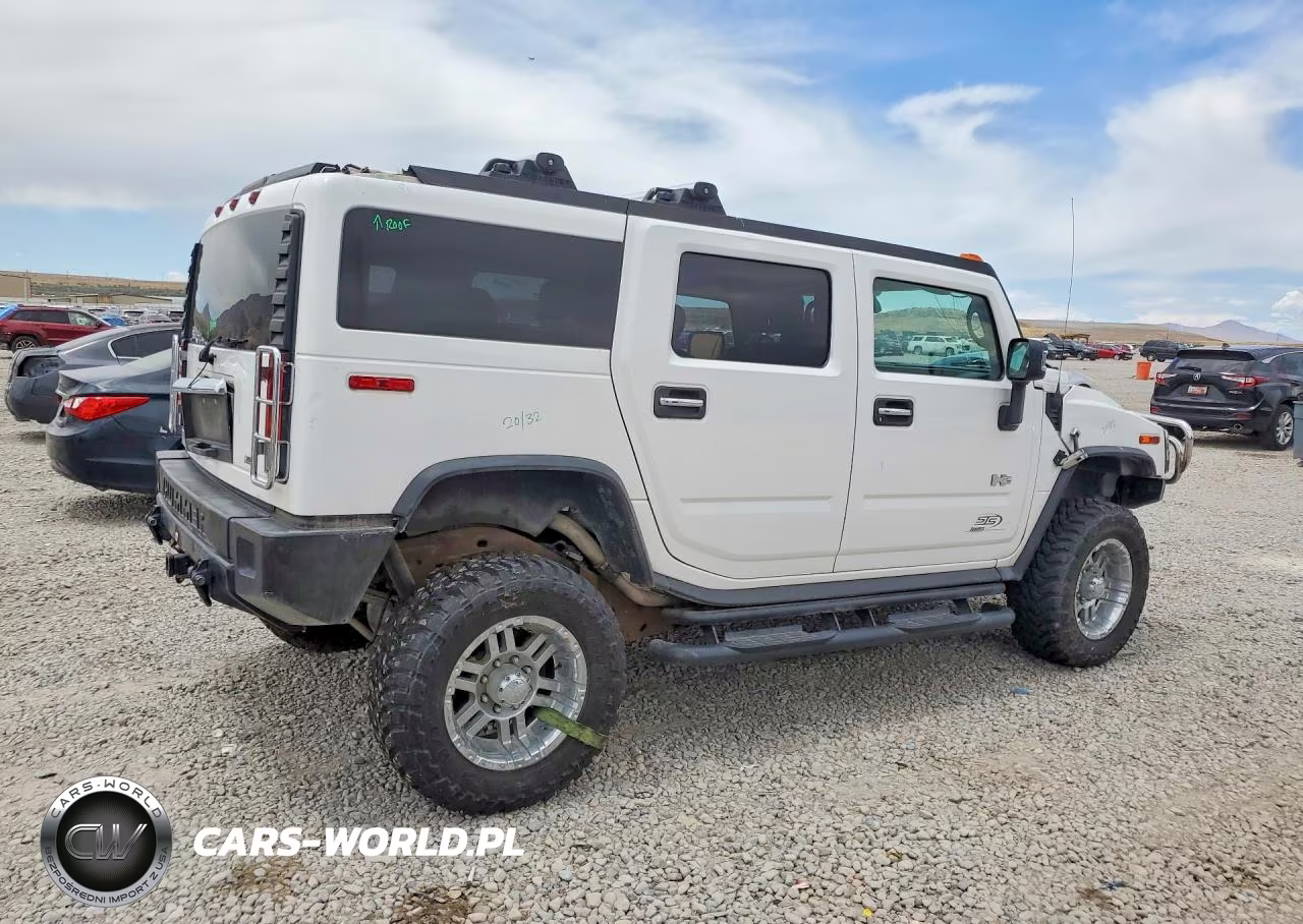 2004 Hummer H2 VIN:5GRGN23U04H120543 - 3
