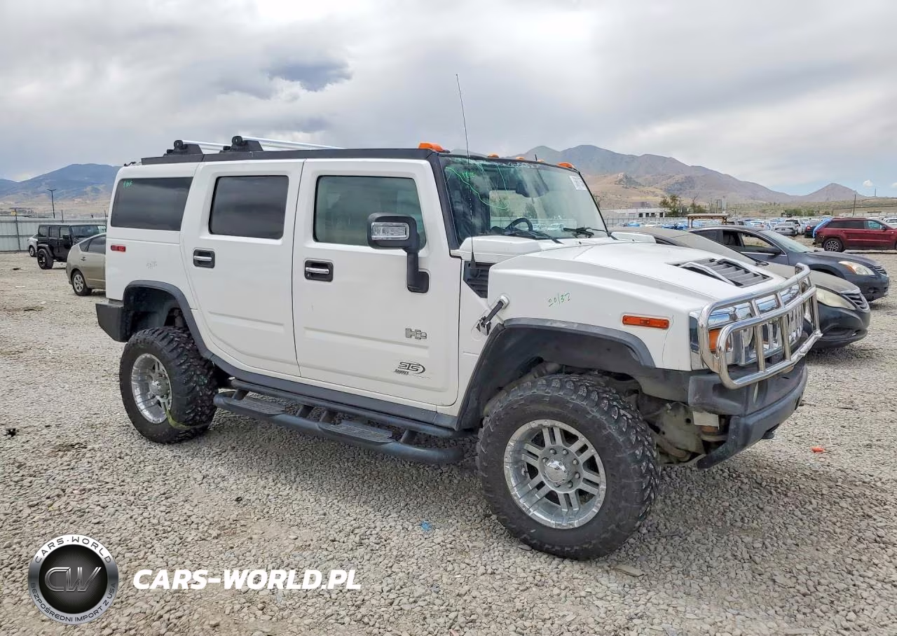 2004 Hummer H2 VIN:5GRGN23U04H120543 - 4