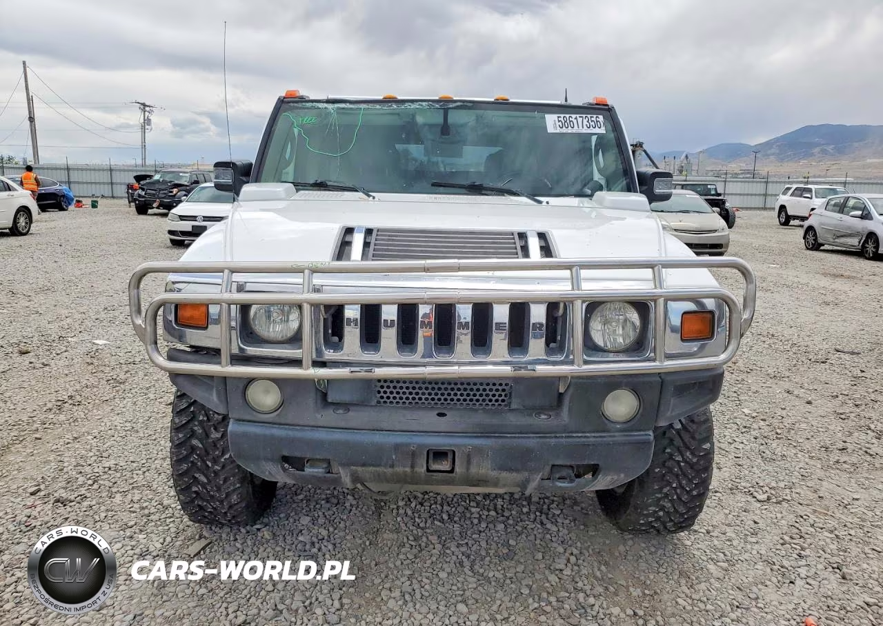 2004 Hummer H2 VIN:5GRGN23U04H120543 - 5
