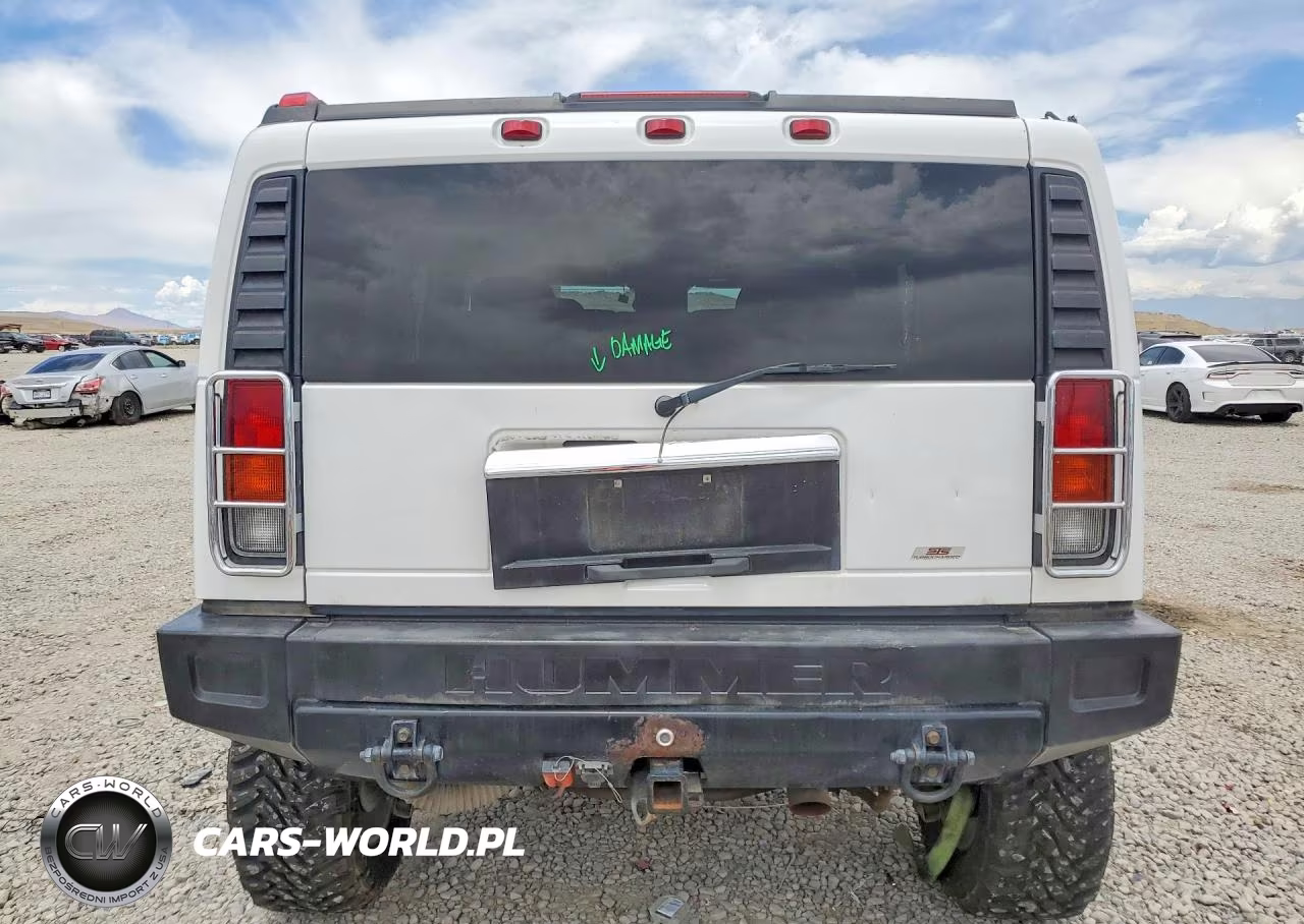 2004 Hummer H2 VIN:5GRGN23U04H120543 - 6