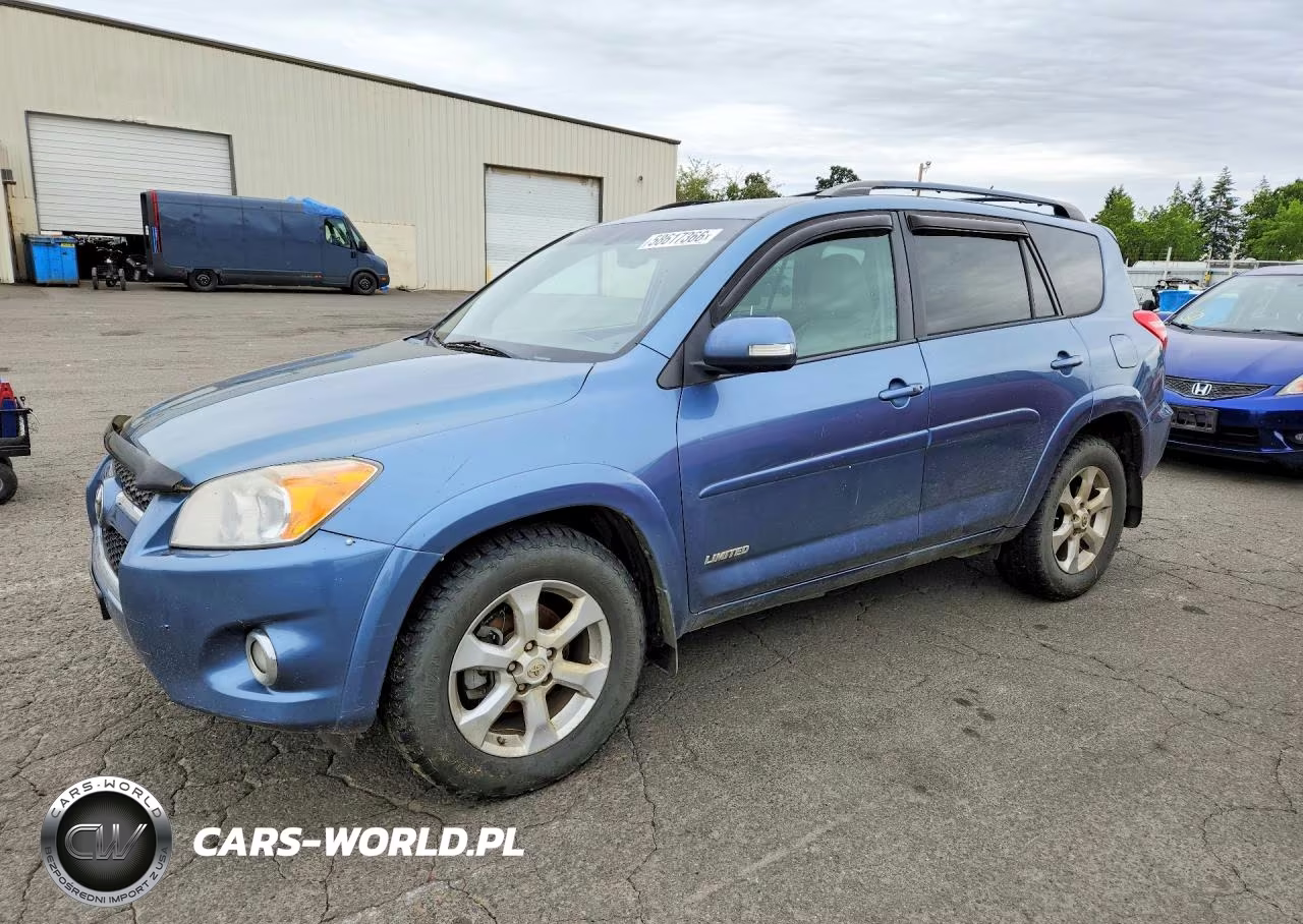 2011 Toyota Rav4 Limited – zdjęcie 1 z 12