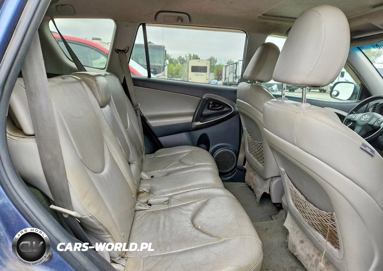 2011 Toyota Rav4 Limited VIN:2T3DK4DV7BW058257 - 10